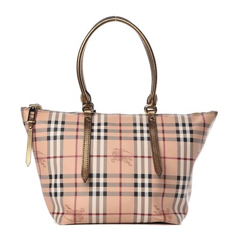 burberry haymarket small salisbury tote